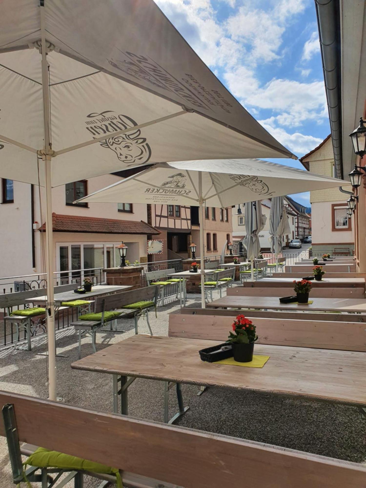 Gasthof Zum Ochsen Hotel Hammelbach Exterior photo