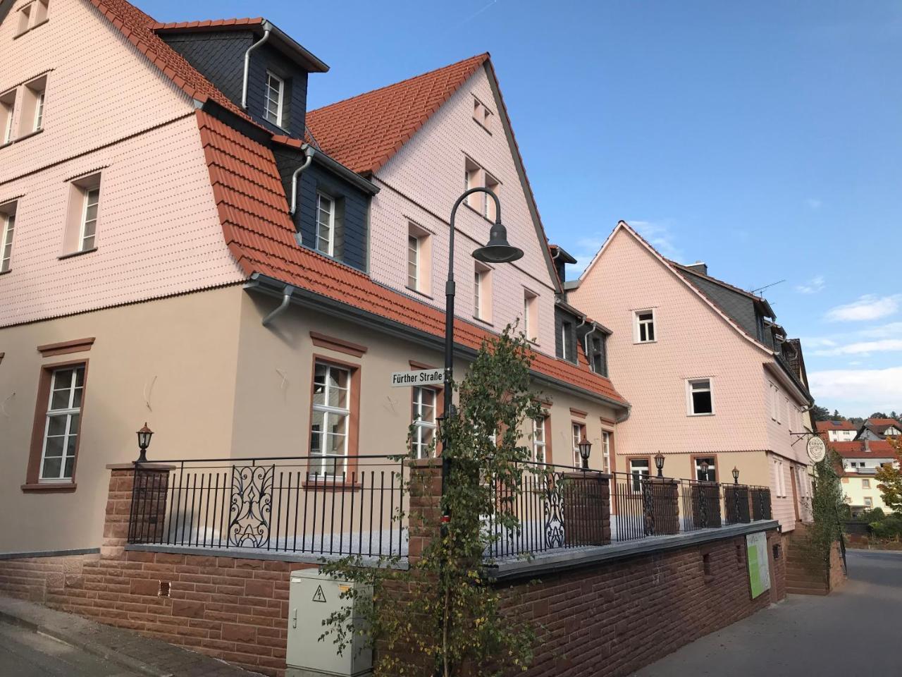 Gasthof Zum Ochsen Hotel Hammelbach Exterior photo